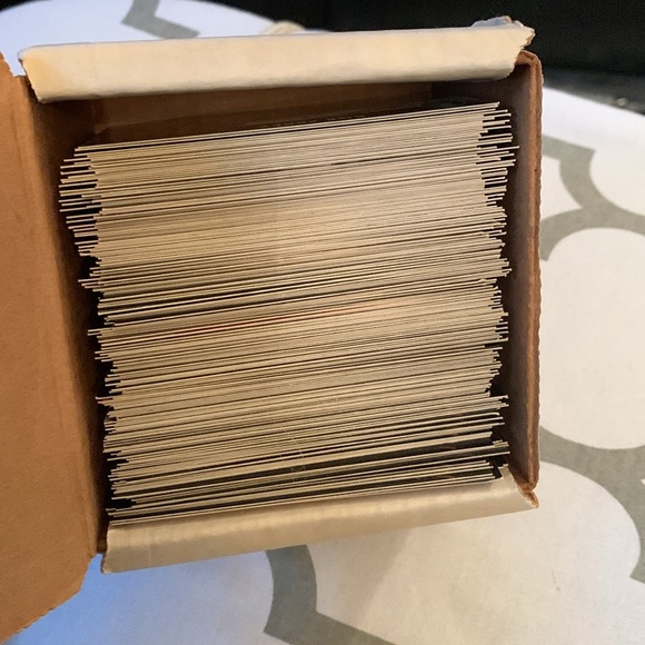 Hockey cards - 91-92 Parkhurst I. Kept in a box. From my father’s estate. - Picture 2 of 11